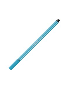  C/10 rotulador stabilo pen 68 azul celeste nº57 punta 1,omm 